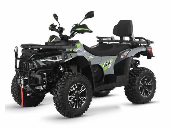 ���������� ����� �� Linhai (�������) ATV600 � �������