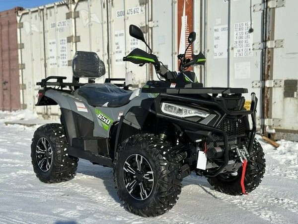 ���������� ����� �� Linhai (�������) ATV650L � �������