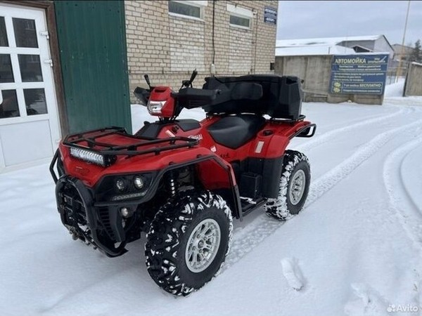 ���������� ����� �� Linhai (�������) ATV700 (Hytrack) � �������