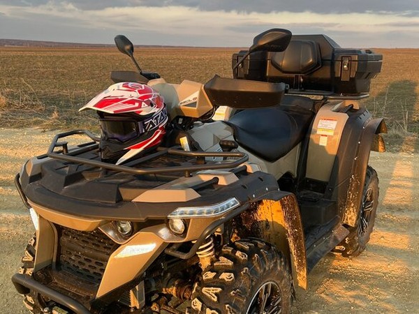 ���������� ����� �� Linhai (�������) M550L � �������