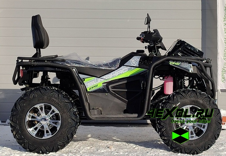 ���������� ����� �� loncin Sumahao MUD PRO 400L 4x4 EFI (������ ������� 400 � ��� ��� ���) � �������