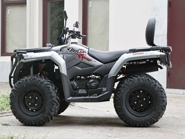 ���������� ����� �� Loncin (������) XWolf 300 Max � �������