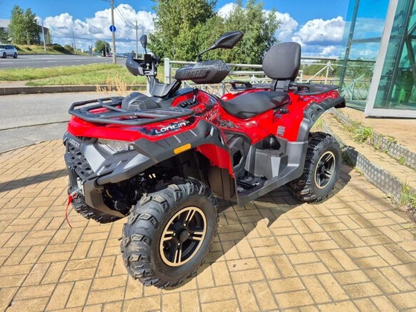 ���������� ����� �� Loncin (������) Xwolf 550 � �������