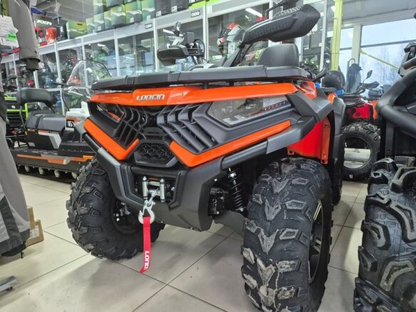 ���������� ����� �� Loncin (������) Xwolf 700 � �������