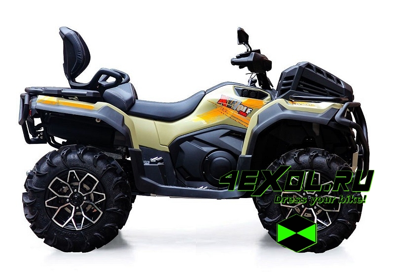    Loncin XWolf 700 MUD (   700)  