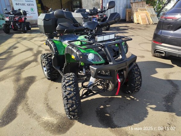 ���������� ����� �� Motax  Grizlik 200 � �������