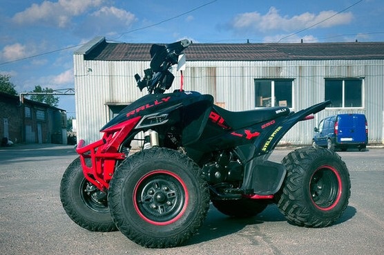 ���������� ����� �� Motoland  250 Rally � �������