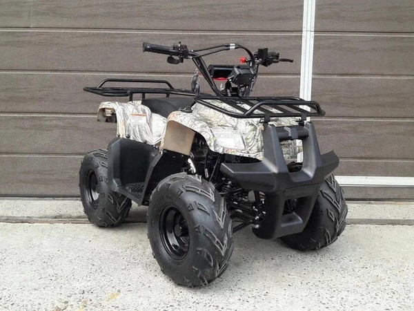 ���������� ����� �� Motoland  ATV 110 Rider � �������