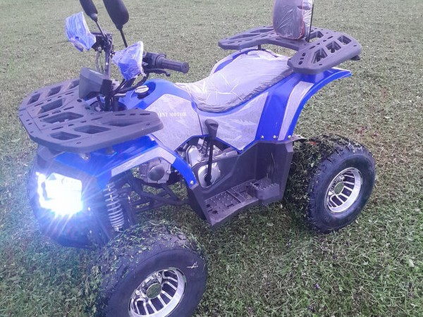 ���������� ����� �� Motoland  ATV 125 Fox � �������