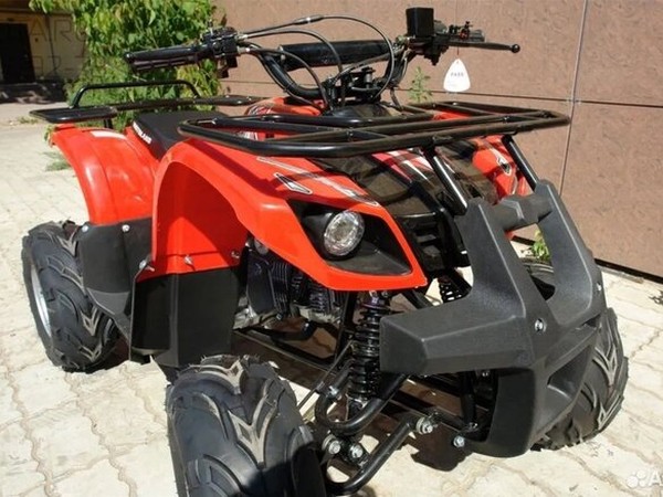 ���������� ����� �� Motoland  ATV 125U � �������