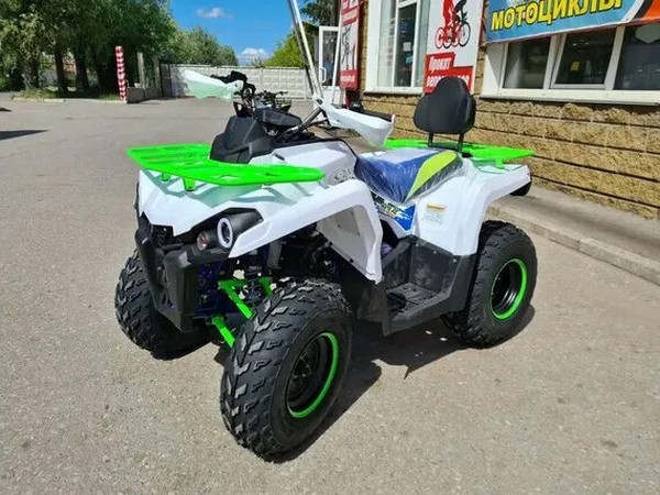 ���������� ����� �� Motoland  ATV 200 Shark � �������