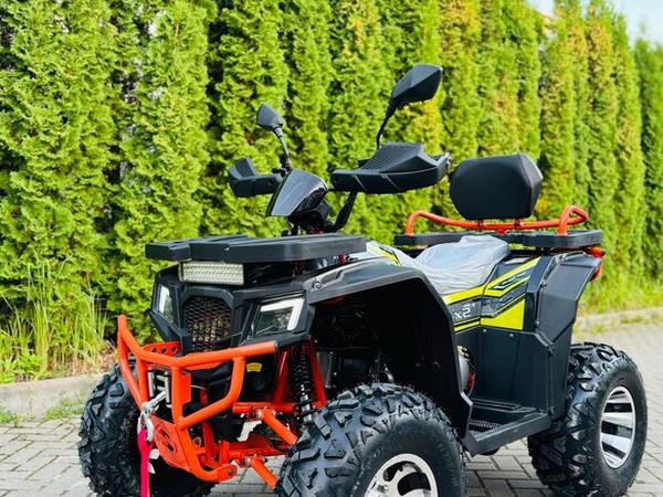 ���������� ����� �� Motoland  ATV 200U � �������