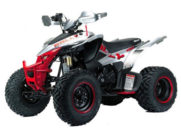 ���������� ����� �� Motoland  ATV 250 Dakar � �������