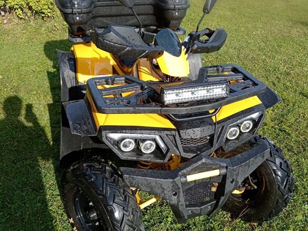 ���������� ����� �� Motoland  Wild Track 200 � �������