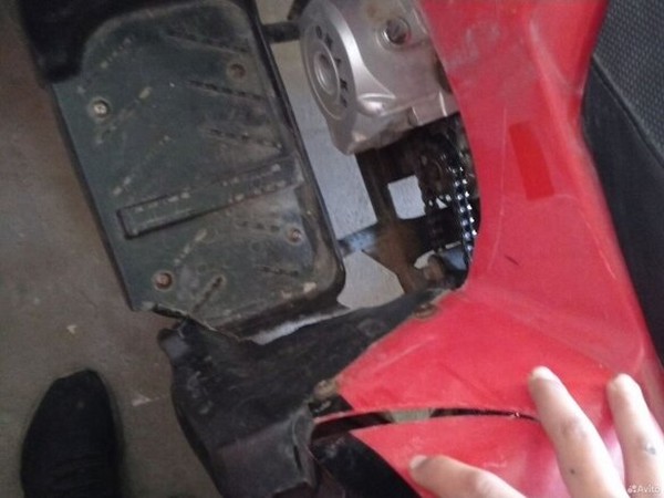 ���������� ����� �� Omaks  XY150ST � �������