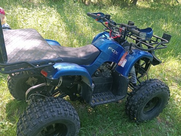 ���������� ����� �� Polar Fox  ATV400 � �������