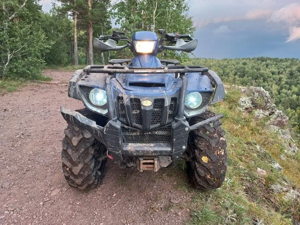���������� ����� �� Polar Fox  ATV600 � �������