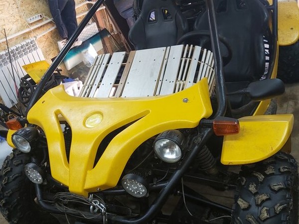 ���������� ����� �� Polar Fox  XY500ATV � �������