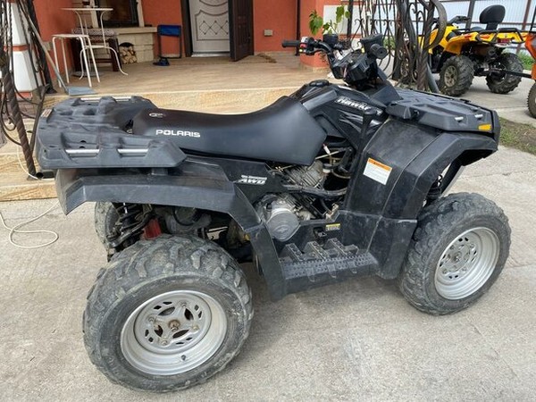 ���������� ����� �� Polaris (�������) Hawkeye 300 � �������