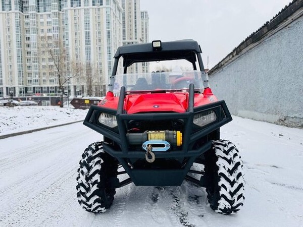 ���������� ����� �� Polaris (�������) Ranger 570 � �������