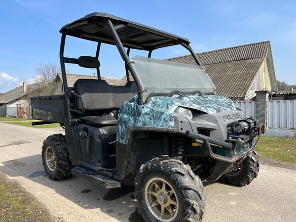 ���������� ����� �� Polaris (�������) Ranger 700 � �������