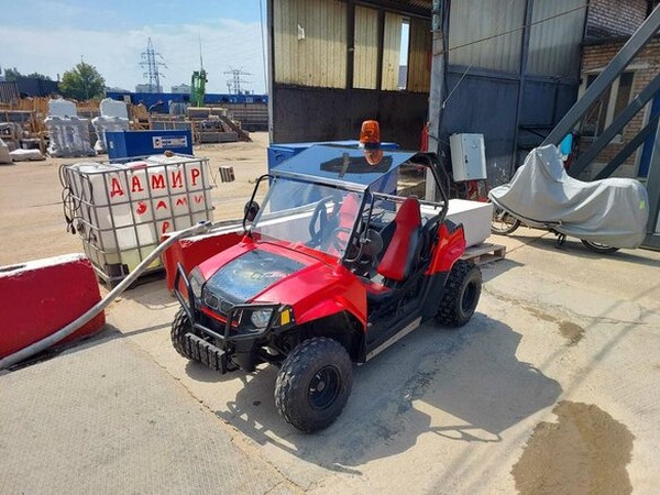 ���������� ����� �� Polaris (�������) RZR 170 � �������