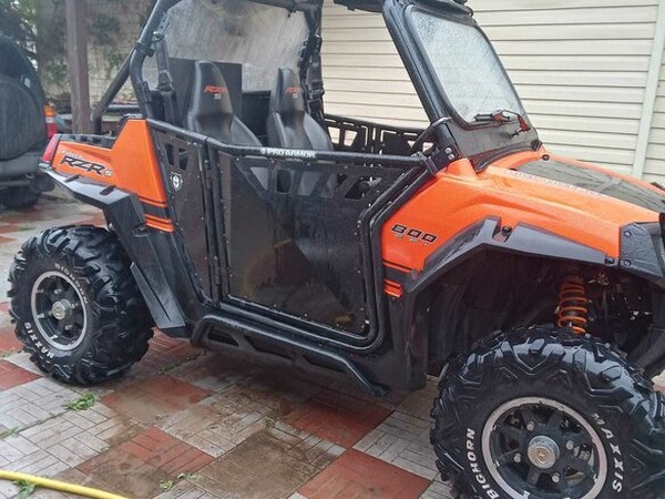 ���������� ����� �� Polaris (�������) RZR 800 � �������