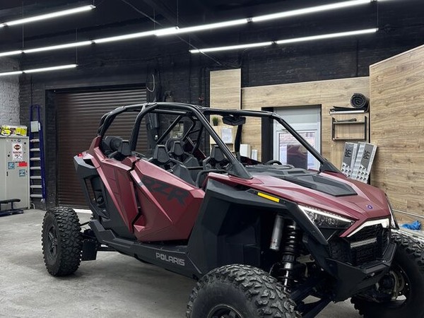���������� ����� �� Polaris (�������) RZR PRO R � �������