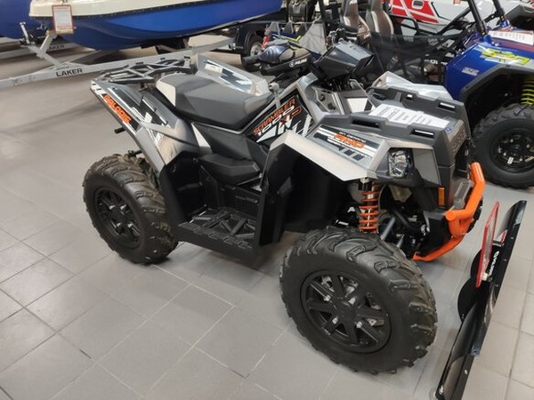 ���������� ����� �� Polaris (�������) Scrambler 1000 � �������