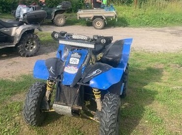 ���������� ����� �� Polaris (�������) Scrambler 500 � �������