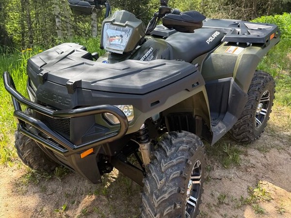 ���������� ����� �� Polaris (�������) Sportsman 400 � �������