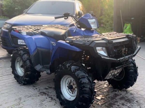 ���������� ����� �� Polaris (�������) Sportsman 450 � �������