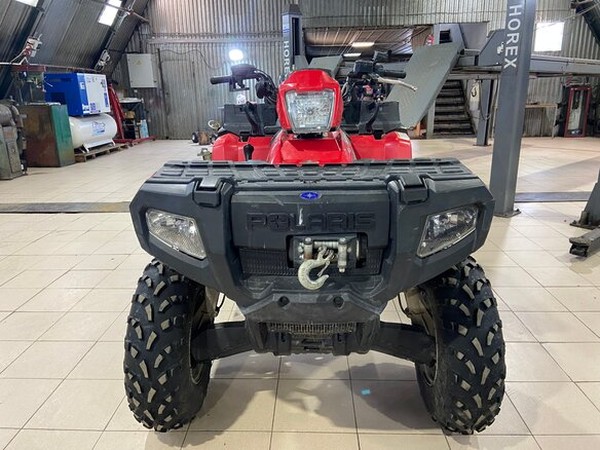 ���������� ����� �� Polaris (�������) Sportsman 500 � �������