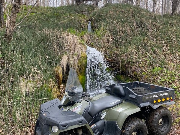 ���������� ����� �� Polaris (�������) Sportsman 6x6 � �������