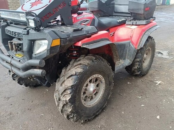 ���������� ����� �� Polaris (�������) Sportsman 800 � �������