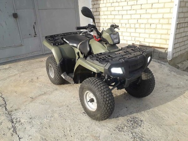 ���������� ����� �� Polaris (�������) Sportsman 90 � �������