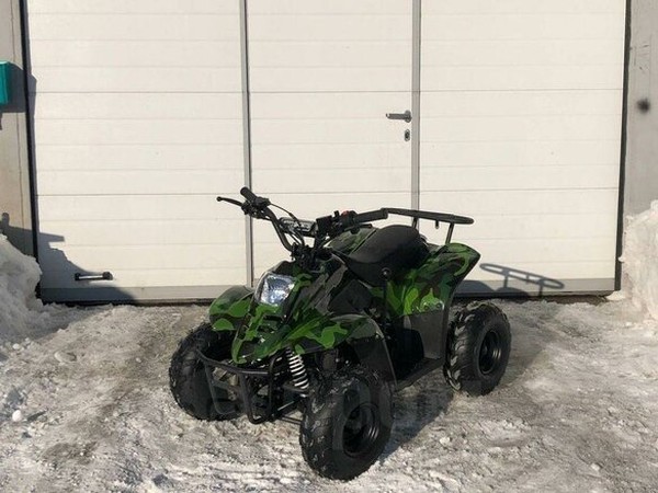 ���������� ����� �� Raptor  ATV110 � �������