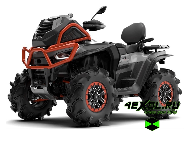 ���������� ����� �� Segway AT10 LXW MUD (������ �� 10 ��� ���) � �������