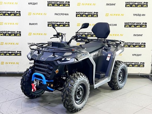 ���������� ����� �� Segway  AT5 � �������