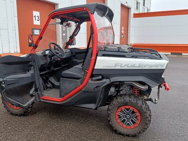 ���������� ����� �� Segway  Fugleman � �������