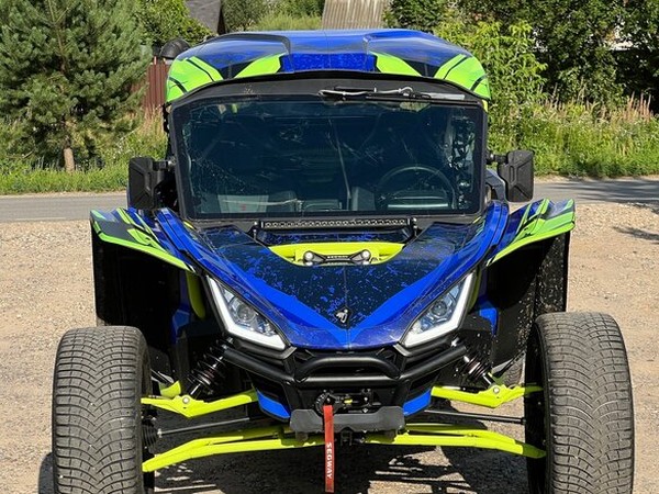 ���������� ����� �� Segway  Villain � �������