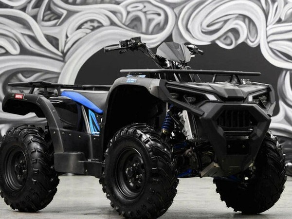 ���������� ����� �� Sharmax  Ranger 600 � �������