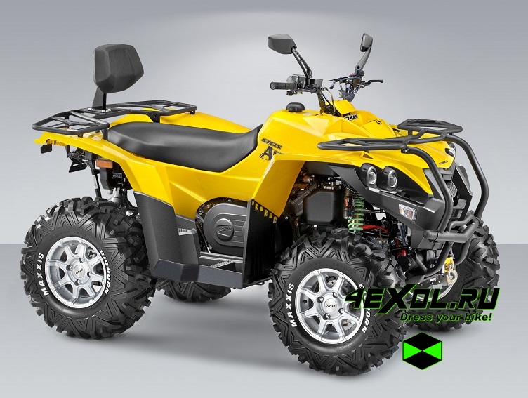 ���������� ����� �� Stels 800 Dinli EFI (����� ����� 800) � �������