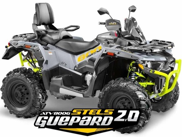 ���������� ����� �� Stels (�����) ATV-800 Guepard Touring � �������