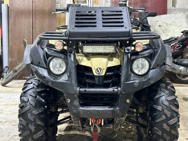 ���������� ����� �� Sym (���) QuadRaider � �������