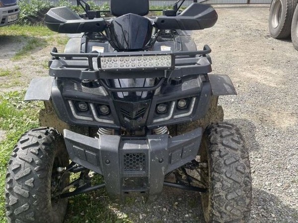 ���������� ����� �� Tao Motor  250 X � �������