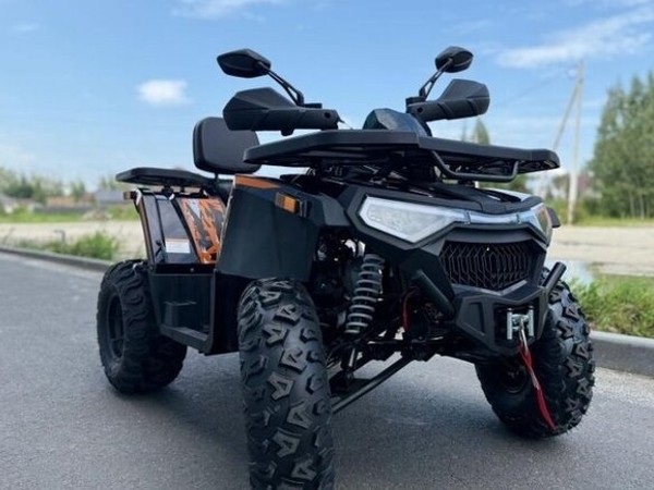 ���������� ����� �� Tao Motor  Titan 250 � �������