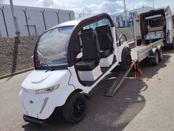 ���������� ����� �� Tigarbo  Elecar � �������