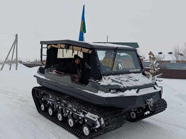 ���������� ����� �� Tinger  Track � �������