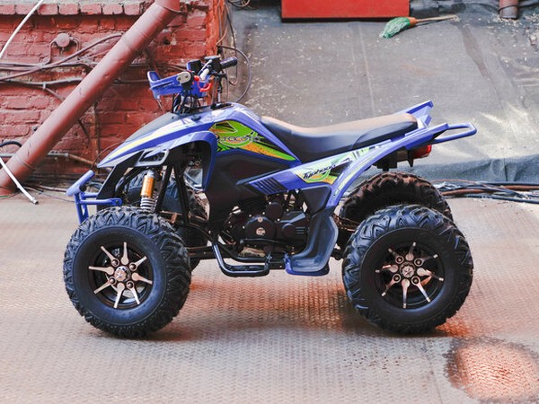 ���������� ����� �� Yacota  Typhoon 250 � �������